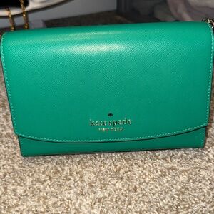 Kate Spade Vibrant Green Shoulder Bag